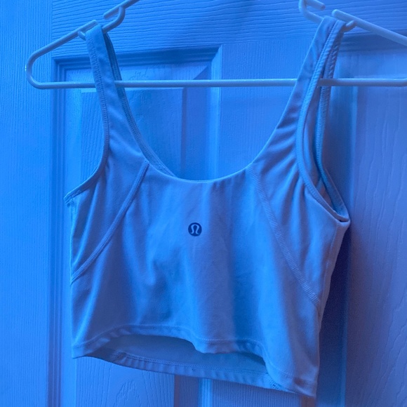 white lululemon Align™ Tank Top - Picture 4 of 4